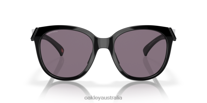 Low Key Prizm Grey Lenses, Polished Black Frame Oakley2ZJX939