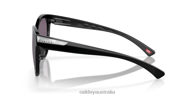 Low Key Prizm Grey Lenses, Polished Black Frame Oakley2ZJX939