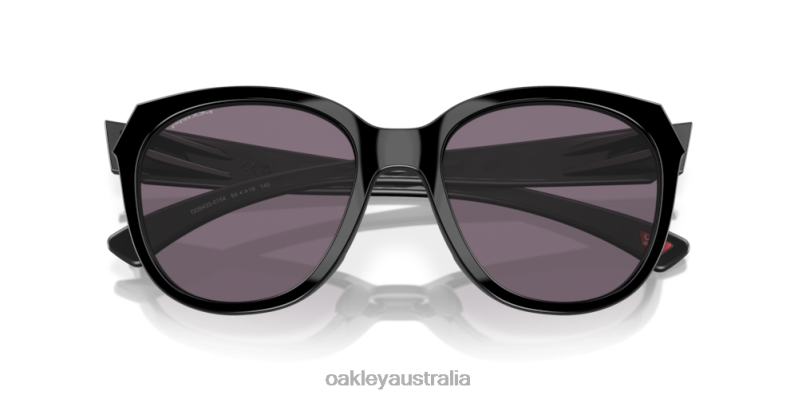 Low Key Prizm Grey Lenses, Polished Black Frame Oakley2ZJX939
