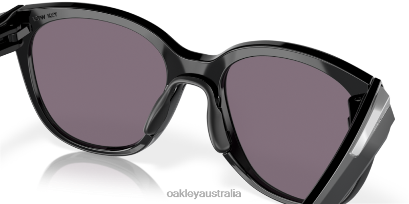 Low Key Prizm Grey Lenses, Polished Black Frame Oakley2ZJX939