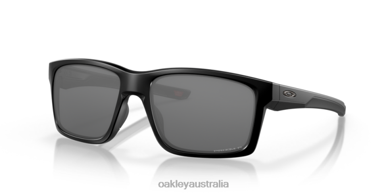 Mainlink XL Prizm Black Polarized Lenses, Matte Black Frame Oakley2ZJX396