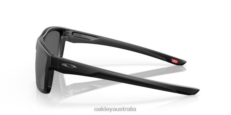 Mainlink XL Prizm Black Polarized Lenses, Matte Black Frame Oakley2ZJX396