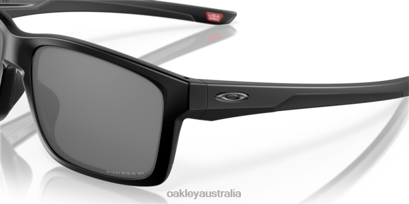 Mainlink XL Prizm Black Polarized Lenses, Matte Black Frame Oakley2ZJX396