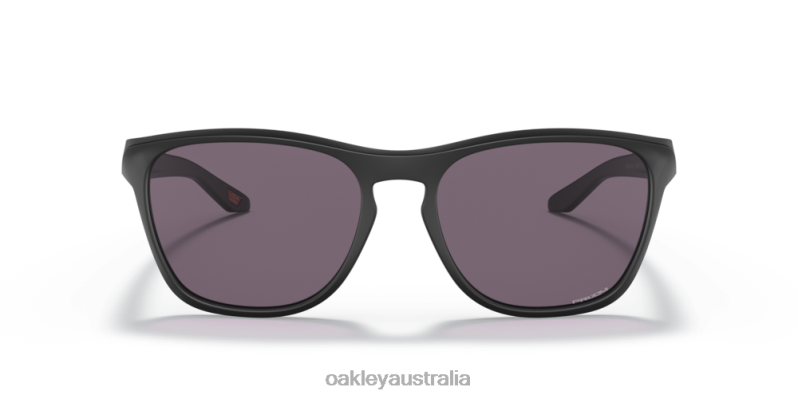 Manorburn Prizm Grey Lenses, Matte Black Frame Oakley2ZJX1088