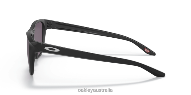 Manorburn Prizm Grey Lenses, Matte Black Frame Oakley2ZJX1088