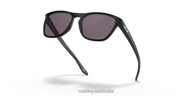 Manorburn Prizm Grey Lenses, Matte Black Frame Oakley2ZJX1088