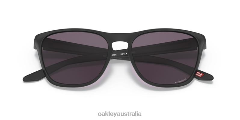 Manorburn Prizm Grey Lenses, Matte Black Frame Oakley2ZJX1088