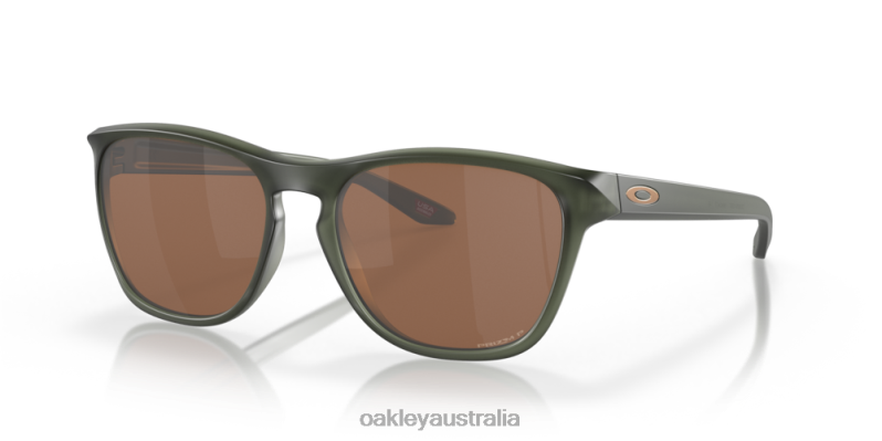 Manorburn Prizm Tungsten Polarized Lenses, Matte Olive Ink Frame Oakley2ZJX1095