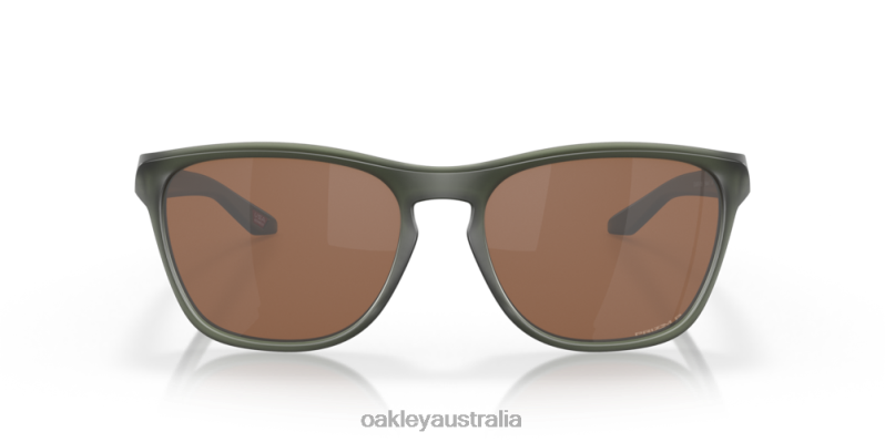 Manorburn Prizm Tungsten Polarized Lenses, Matte Olive Ink Frame Oakley2ZJX1095