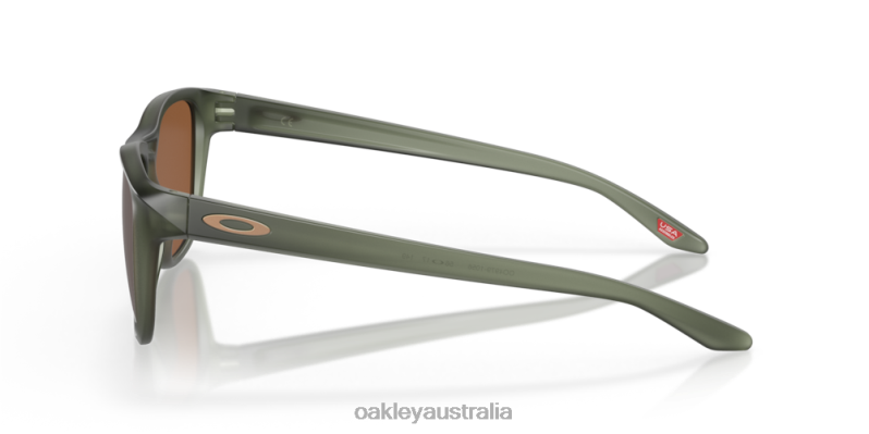 Manorburn Prizm Tungsten Polarized Lenses, Matte Olive Ink Frame Oakley2ZJX1095