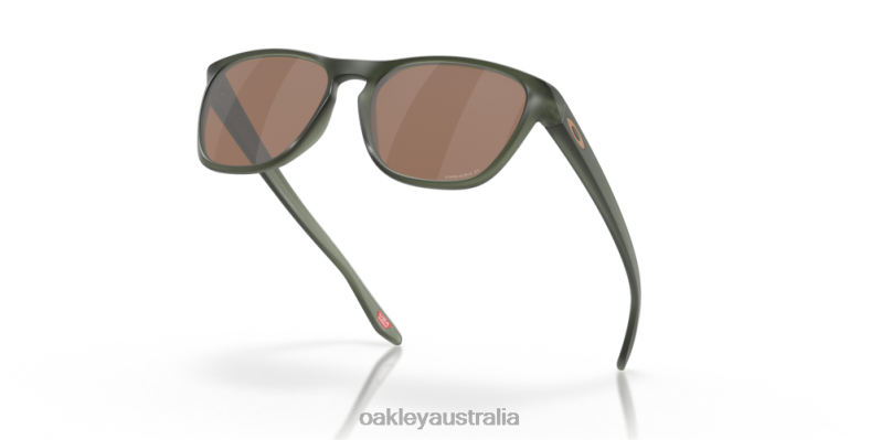 Manorburn Prizm Tungsten Polarized Lenses, Matte Olive Ink Frame Oakley2ZJX1095