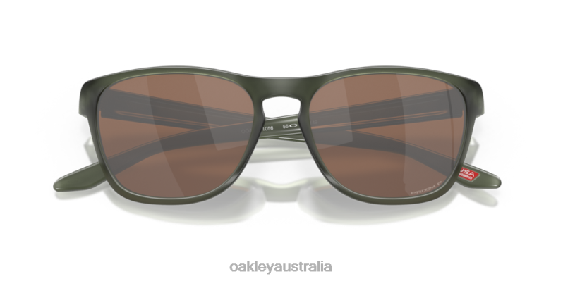 Manorburn Prizm Tungsten Polarized Lenses, Matte Olive Ink Frame Oakley2ZJX1095