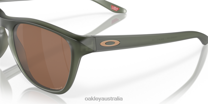 Manorburn Prizm Tungsten Polarized Lenses, Matte Olive Ink Frame Oakley2ZJX1095