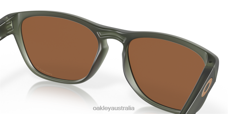 Manorburn Prizm Tungsten Polarized Lenses, Matte Olive Ink Frame Oakley2ZJX1095
