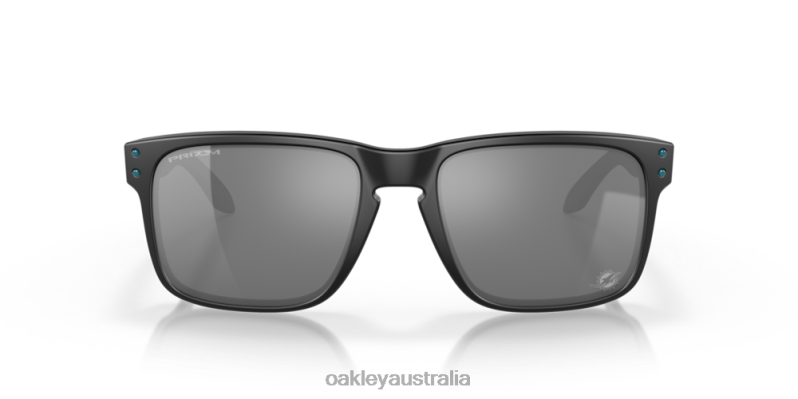 Miami Dolphins Holbrook Prizm Black Lenses, Matte Black Frame Oakley2ZJX636