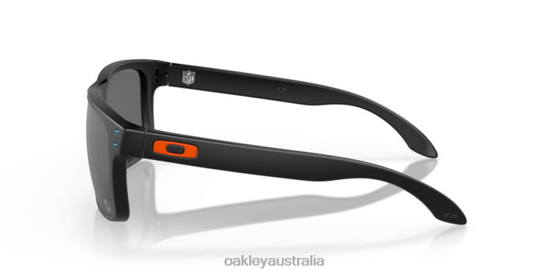 Miami Dolphins Holbrook Prizm Black Lenses, Matte Black Frame Oakley2ZJX636