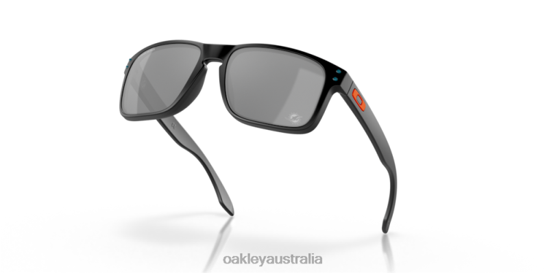 Miami Dolphins Holbrook Prizm Black Lenses, Matte Black Frame Oakley2ZJX636