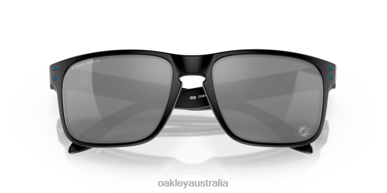 Miami Dolphins Holbrook Prizm Black Lenses, Matte Black Frame Oakley2ZJX636