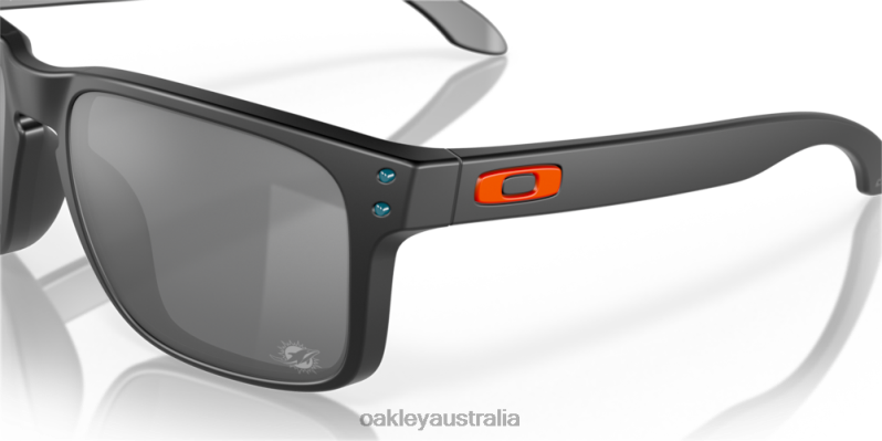 Miami Dolphins Holbrook Prizm Black Lenses, Matte Black Frame Oakley2ZJX636