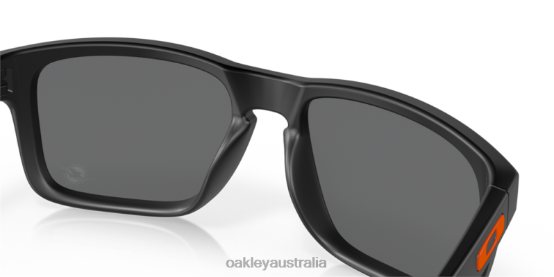Miami Dolphins Holbrook Prizm Black Lenses, Matte Black Frame Oakley2ZJX636