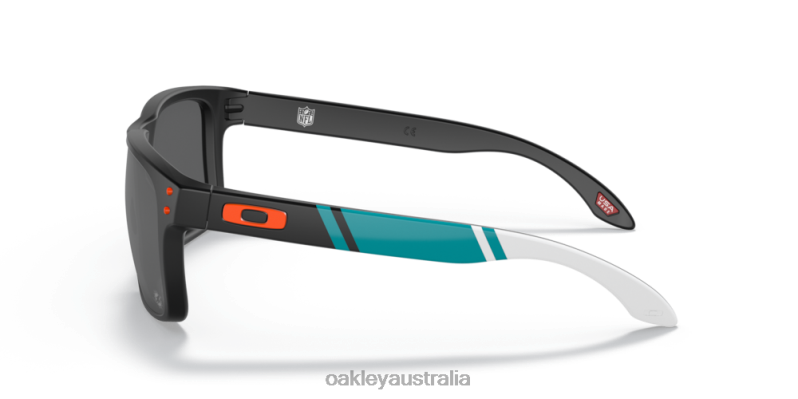 Miami Dolphins Holbrook Prizm Black Lenses, Matte Black Frame Oakley2ZJX637