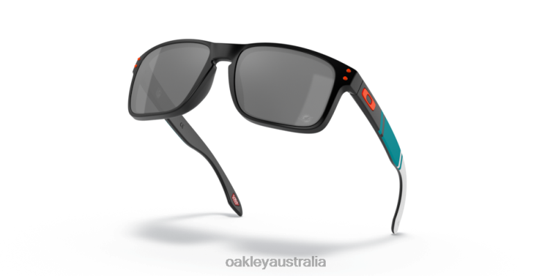 Miami Dolphins Holbrook Prizm Black Lenses, Matte Black Frame Oakley2ZJX637