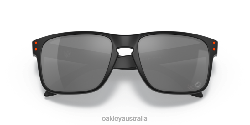 Miami Dolphins Holbrook Prizm Black Lenses, Matte Black Frame Oakley2ZJX637