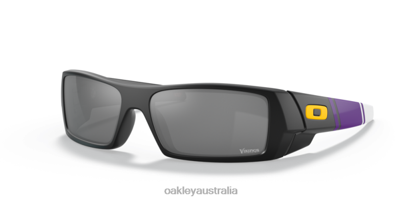Minnesota Vikings Gascan Prizm Black Lenses, Matte Black Frame Oakley2ZJX562