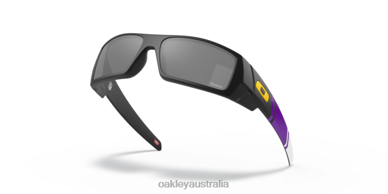 Minnesota Vikings Gascan Prizm Black Lenses, Matte Black Frame Oakley2ZJX562
