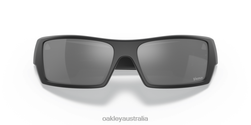 Minnesota Vikings Gascan Prizm Black Lenses, Matte Black Frame Oakley2ZJX562