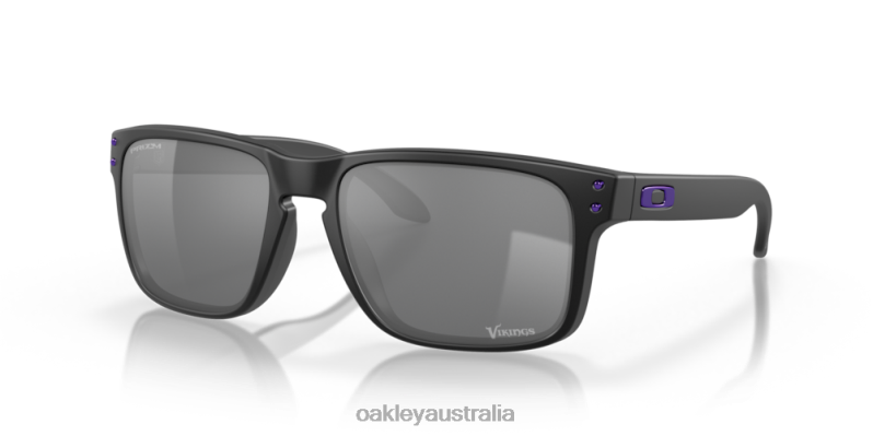 Minnesota Vikings Holbrook Prizm Black Lenses, Matte Black Frame Oakley2ZJX638