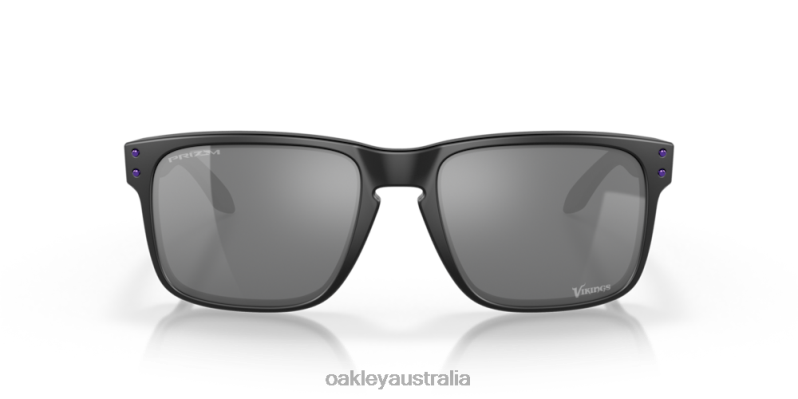 Minnesota Vikings Holbrook Prizm Black Lenses, Matte Black Frame Oakley2ZJX638