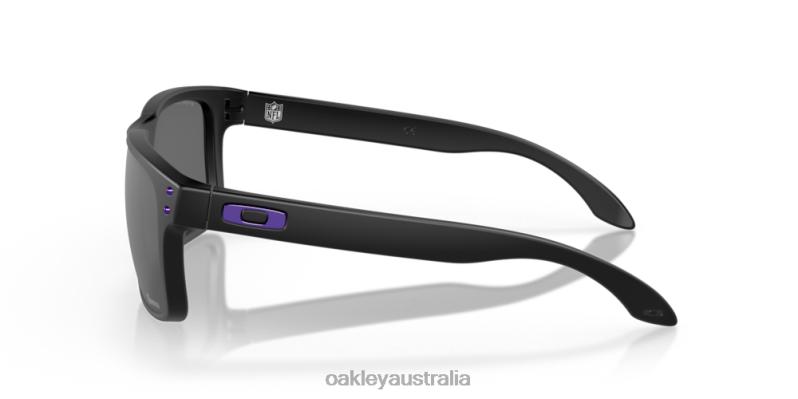Minnesota Vikings Holbrook Prizm Black Lenses, Matte Black Frame Oakley2ZJX638