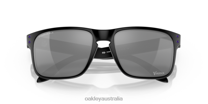 Minnesota Vikings Holbrook Prizm Black Lenses, Matte Black Frame Oakley2ZJX638