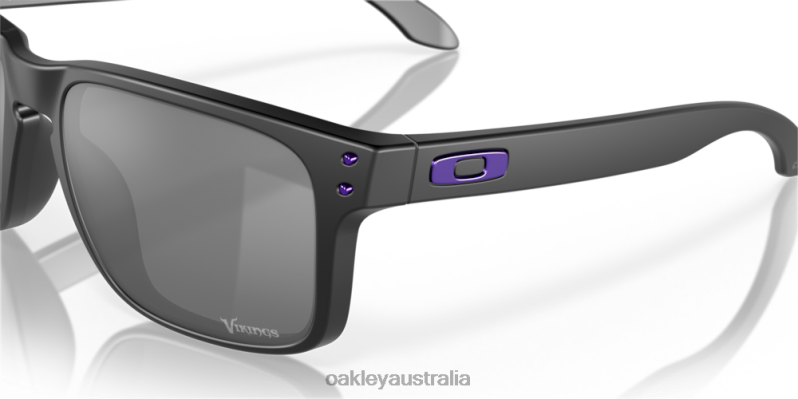 Minnesota Vikings Holbrook Prizm Black Lenses, Matte Black Frame Oakley2ZJX638