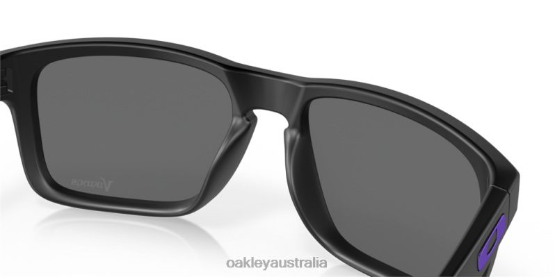 Minnesota Vikings Holbrook Prizm Black Lenses, Matte Black Frame Oakley2ZJX638
