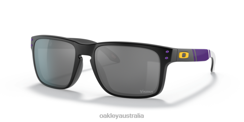 Minnesota Vikings Holbrook Prizm Black Lenses, Matte Black Frame Oakley2ZJX639