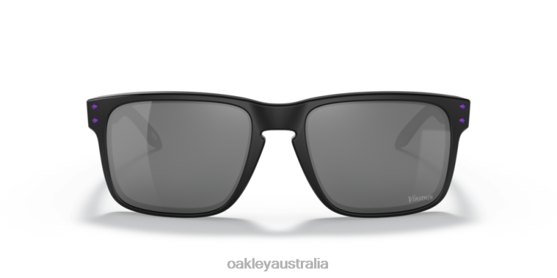 Minnesota Vikings Holbrook Prizm Black Lenses, Matte Black Frame Oakley2ZJX639