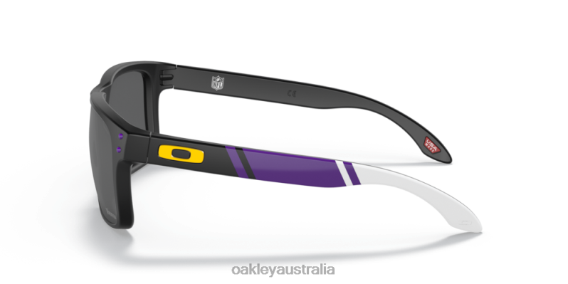 Minnesota Vikings Holbrook Prizm Black Lenses, Matte Black Frame Oakley2ZJX639
