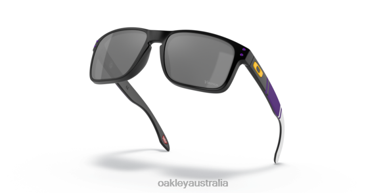 Minnesota Vikings Holbrook Prizm Black Lenses, Matte Black Frame Oakley2ZJX639