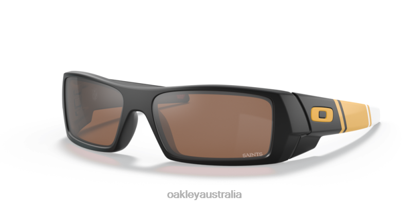 New Orleans Saints Gascan Prizm Tungsten Lenses, Matte Black Frame Oakley2ZJX564
