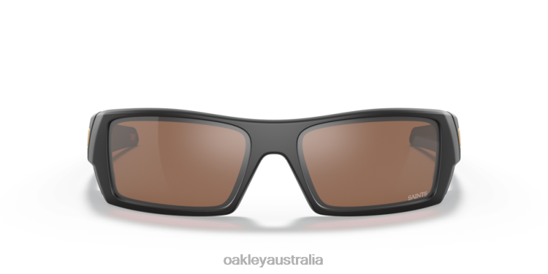New Orleans Saints Gascan Prizm Tungsten Lenses, Matte Black Frame Oakley2ZJX564