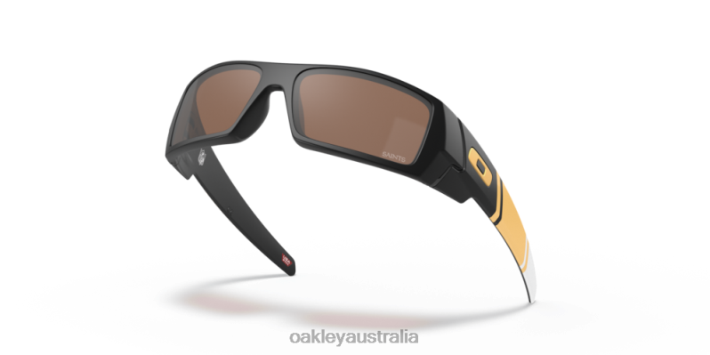 New Orleans Saints Gascan Prizm Tungsten Lenses, Matte Black Frame Oakley2ZJX564
