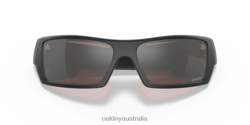 New Orleans Saints Gascan Prizm Tungsten Lenses, Matte Black Frame Oakley2ZJX564
