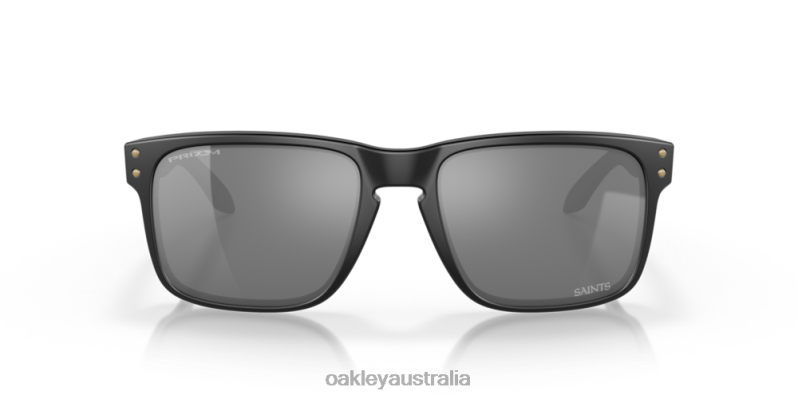 New Orleans Saints Holbrook Prizm Black Lenses, Matte Black Frame Oakley2ZJX642