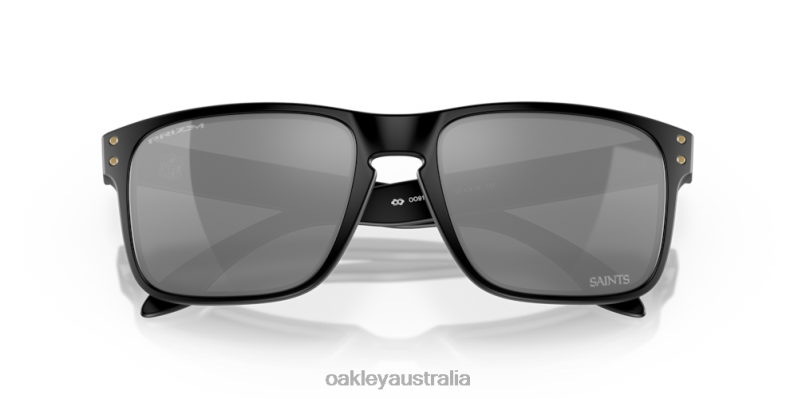 New Orleans Saints Holbrook Prizm Black Lenses, Matte Black Frame Oakley2ZJX642
