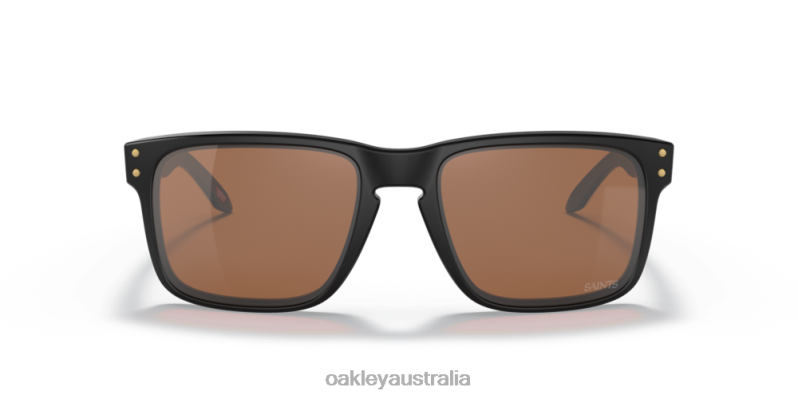 New Orleans Saints Holbrook Prizm Tungsten Lenses, Matte Black Frame Oakley2ZJX643