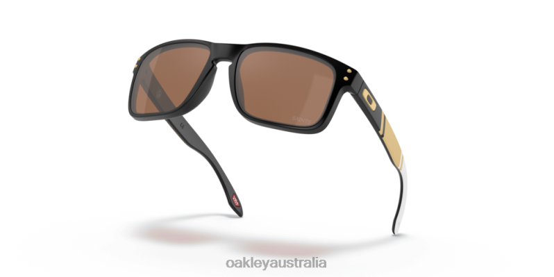 New Orleans Saints Holbrook Prizm Tungsten Lenses, Matte Black Frame Oakley2ZJX643