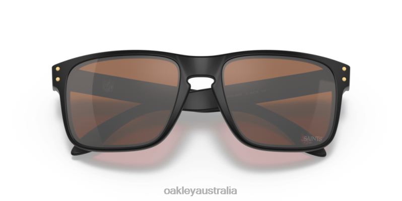 New Orleans Saints Holbrook Prizm Tungsten Lenses, Matte Black Frame Oakley2ZJX643