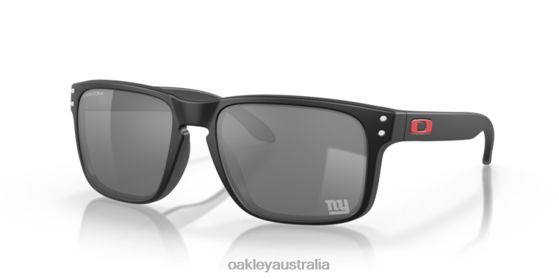 New York Giants Holbrook Prizm Black Lenses, Matte Black Frame Oakley2ZJX644